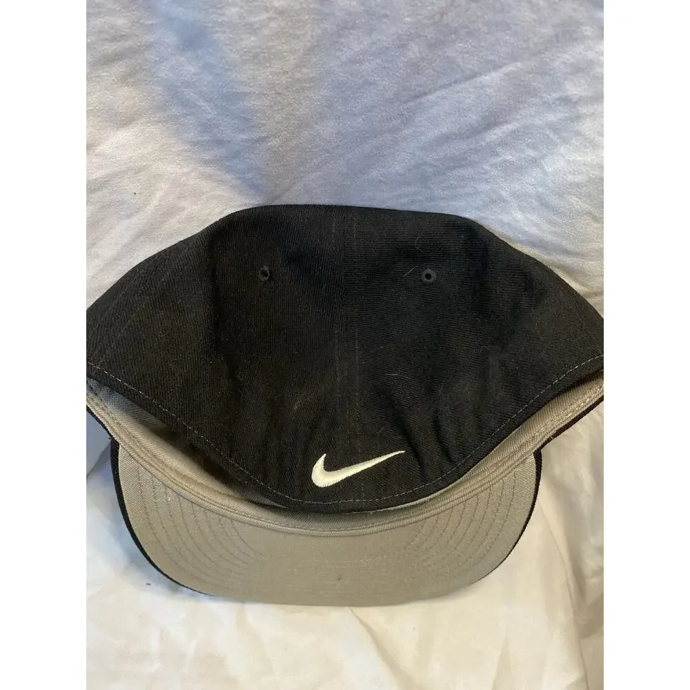 Nike True Dri-Fit Hat Missouri Mizzou Tigers NCAA, Fitted, 8